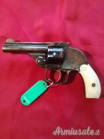 Revolver H&R (Harrington & Richardson) .32 S&W - Top Break - Guancette in Madreperla