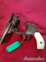 Revolver H&R (Harrington & Richardson) .32 S&W - Top Break - Guancette in Madreperla