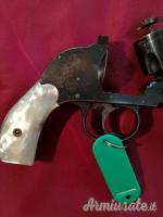 Revolver H&R (Harrington & Richardson) .32 S&W - Top Break - Guancette in Madreperla