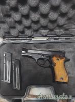 Beretta 81 .32 ACP  |  7.65x17mm Browning SR