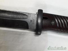 baionetta k98 senza fodero