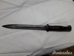 baionetta k98 senza fodero