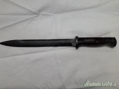 baionetta k98 senza fodero