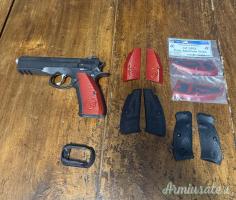 CZ | Ceska Zbrojovka 75 SP-01 SHADOW 9x21mm IMI