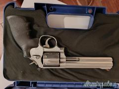 Smith & Wesson 686-5 .357 Magnum  |  9x31mmR  | .353 Casull