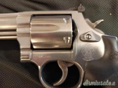 Smith & Wesson 686-5 .357 Magnum  |  9x31mmR  | .353 Casull