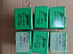 varie palle cal. 30 sconto 45%