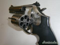 Smith & Wesson 686 .357 Magnum  |  9x31mmR  | .353 Casull