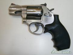 Smith & Wesson 686 .357 Magnum  |  9x31mmR  | .353 Casull