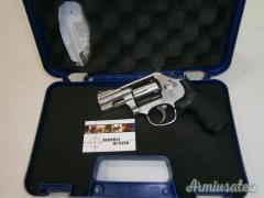 Smith & Wesson 686 .357 Magnum  |  9x31mmR  | .353 Casull