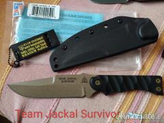 Collezione Coltelli Tops nuovi.