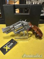Smith & Wesson 66-1 .357 Magnum  |  9x31mmR  | .353 Casull