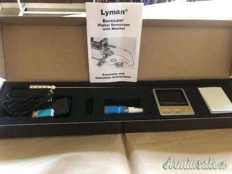 BOROSCOPIO DIGITALE LYMAN CON MONITOR