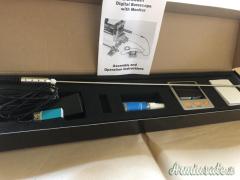 BOROSCOPIO DIGITALE LYMAN CON MONITOR