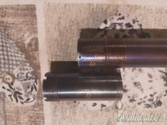 N.2 strozzatori Biffoli cal.12 raggiati uno 5cm e uno 7cm