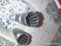 N.2 strozzatori Biffoli cal.12 raggiati uno 5cm e uno 7cm