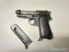 Pistola Beretta mod. 34, cal. 9 corto con doppio caricatore