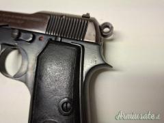 Pistola Beretta mod. 34, cal. 9 corto con doppio caricatore
