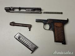 Pistola Beretta mod. 1917 (brev. 1915), cal. 7.65 Browning