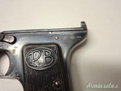 Pistola Beretta mod. 1922 (brev. 1915-1919), cal. 7.65 Browning