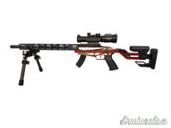 Vendo carabina ruger precision rimfire