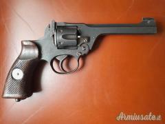 Revolver Enfield No.2 Mk I da carrista inglese anno 1940