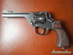 Revolver Enfield No.2 Mk I da carrista inglese anno 1940