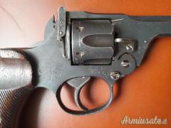 Revolver Enfield No.2 Mk I da carrista inglese anno 1940