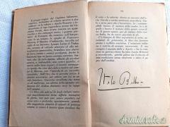 Testo d’epoca fascista “LE AQUILE” di GUIDO MILANESI con prefazione di BALBO 1^ - 1928