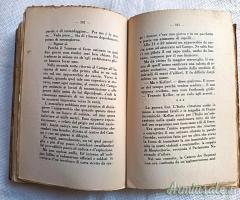 Testo d’epoca fascista “LE AQUILE” di GUIDO MILANESI con prefazione di BALBO 1^ - 1928