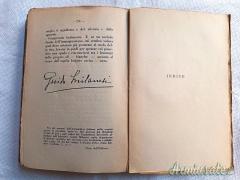 Testo d’epoca fascista “LE AQUILE” di GUIDO MILANESI con prefazione di BALBO 1^ - 1928