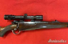 Carabina Carlo Casartelli Mod.Africa Deluxe Take Down .Cal.375 H&H