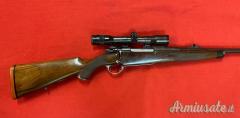 Carabina Carlo Casartelli Mod.Africa Deluxe Take Down .Cal.375 H&H