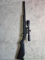 Carabina arma sportiva marca MARLIN cal. 22LR, con ottica.