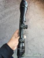 Carabina arma sportiva marca MARLIN cal. 22LR, con ottica.