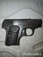 Pistola BROWNING cal, 6,35