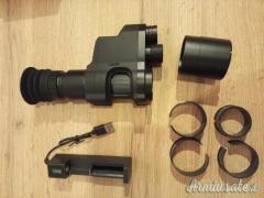 Visore notturno infrarossi clip-on