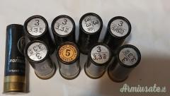 CARTUCCE CAL 12 RWS PER COLLEZIONE  ANNI 50