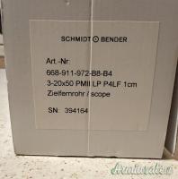 Schmidt Bender PM II  3-20x50