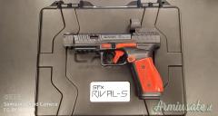 Canik SFX RIVAL  STEEL CUSTOM 9x19mm Parabellum | Luger | NATO