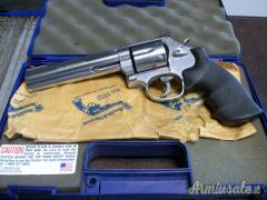 Smith & Wesson 686-6 .357 Magnum  |  9x31mmR  | .353 Casull