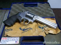 Smith & Wesson 686-6 .357 Magnum  |  9x31mmR  | .353 Casull