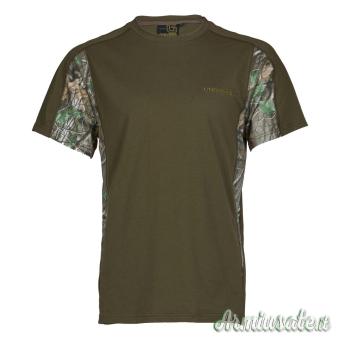 T-SHIRT CACCIA BICOLORE 94495 136