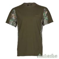 T-SHIRT CACCIA BICOLORE 94495 136