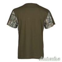 T-SHIRT CACCIA BICOLORE 94495 136