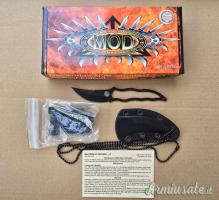 MOD Masters of Defense Scorpion black