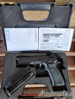 CZ | Ceska Zbrojovka 75 sp-01scadow 9x21mm IMI