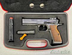 USATO - PISTOLA TANFOGLIO STOCK III CAL 9X21