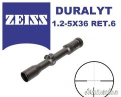 ZEISS DURALYT 3-12X50   RIF AC712