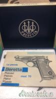 Beretta 70 seconda serie .32 ACP  |  7.65x17mm Browning SR